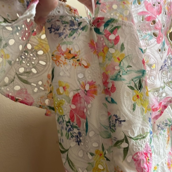 NWT Yumi Kim San Juan Mulberry Ivory Floral Dress - Size 10 - Picture 6 of 6